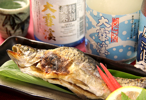 魚料理一例